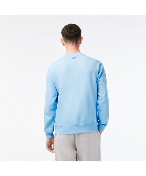 セール】 『Lacoste x Netflix』 アレンジワニロゴクルーネック