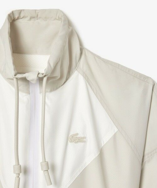 セール】 プリーツスカートアノラックドレス / ハーフジップワンピース