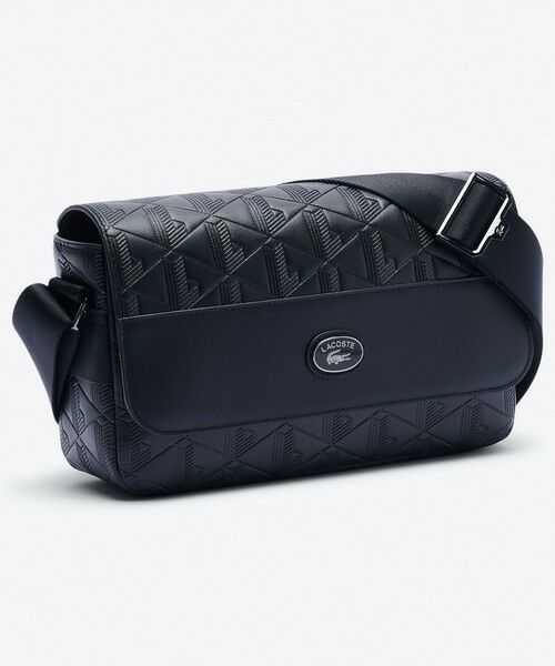 セール】 モノグラム スプリットレザーフラップクローズサッチェル