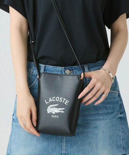 セール】 ミニショルダーバッグ （ショルダーバッグ）｜LACOSTE