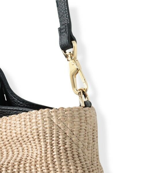 セール】 【VIOLAd'ORO】イタリアンラフィアシート2WAYトートバッグ