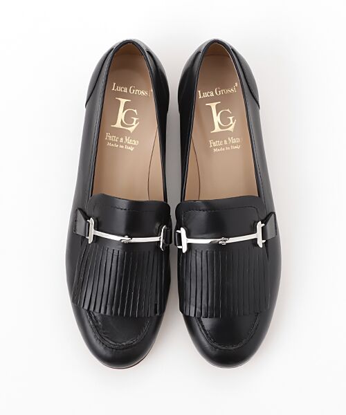 フリンジビットローファー （フラットシューズ）｜Luca Grossi / ルカ
