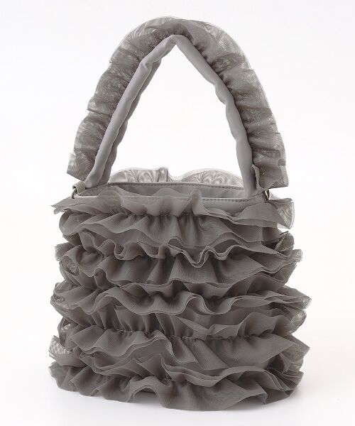 セール】 チュールフリル2WAYバッグ （ショルダーバッグ）｜MONICA