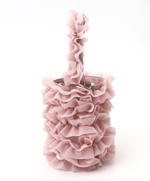 セール】 チュールフリル2WAYバッグ （ショルダーバッグ）｜MONICA