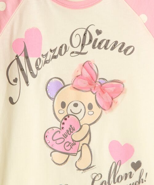 セール】 コロンちゃんプリントラグラン切り替えTシャツ （Tシャツ