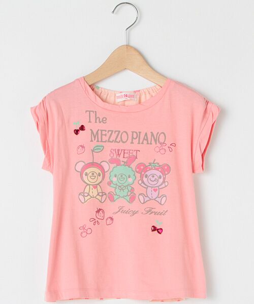 セール】 コロンちゃん&ホイップちゃんフルーツ着ぐるみTシャツ （T