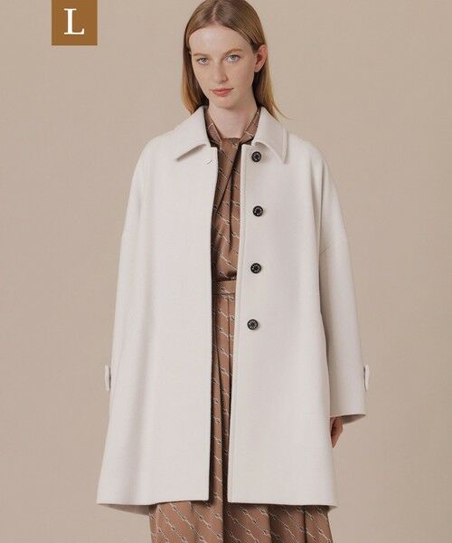 セール】 【L】【ROSLEY/ロズリー】ファインウールメルトンステン