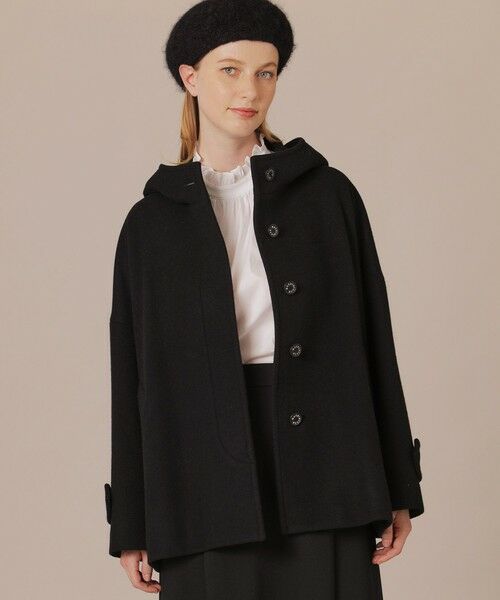 セール】 【ROSLEY/ロズリー】ファインウールメルトンフーデット