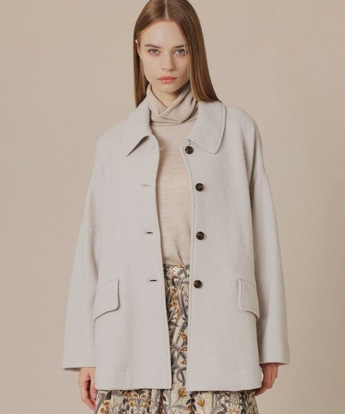 セール】 ファインウールニットコート （その他アウター）｜MACKINTOSH