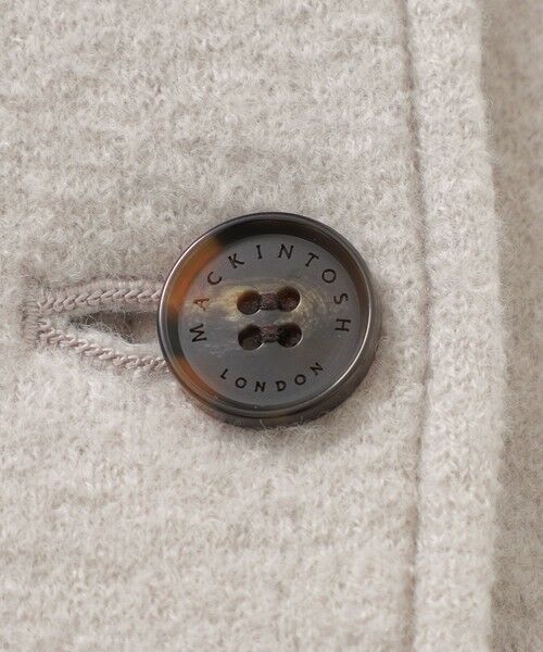 セール】 ファインウールニットコート （その他アウター）｜MACKINTOSH