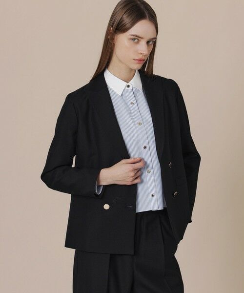 セール】 ウールトロジャケット （ノーカラージャケット）｜MACKINTOSH