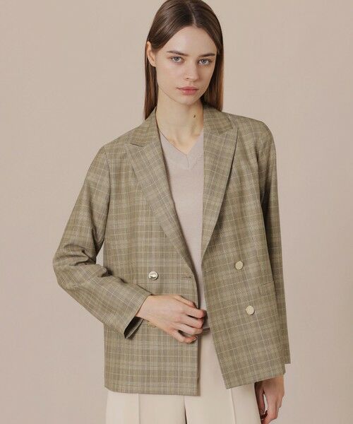 セール】 ウールトロジャケット （ノーカラージャケット）｜MACKINTOSH