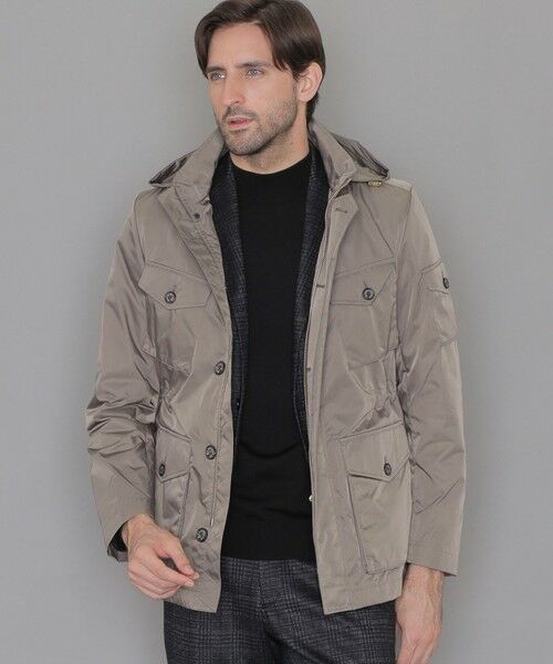 セール】 【LEON掲載】【BERWICK】高密度ポリエステルブルソン