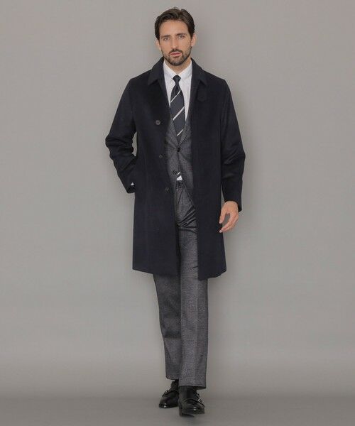 セール】 【DUNFORD】ウールカシミヤビーバーステンカラーコート