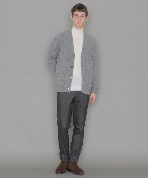 セール】 イタリアンシェットランドウールカーディガン （ニット