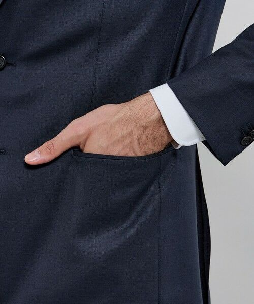 ウールシルク ツイルスーツ （セットアップ）｜MACKINTOSH LONDON(MENS