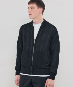 セール】 7G両畔ハーフジップニット （ニット・セーター）｜MACKINTOSH