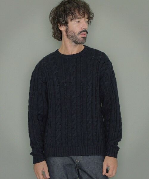 セール】 ローゲージケーブルニット （ニット・セーター）｜MACKINTOSH