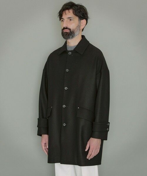 MACKINTOSH】【HUMBIE/ハンビー】ウールショートコート （その他