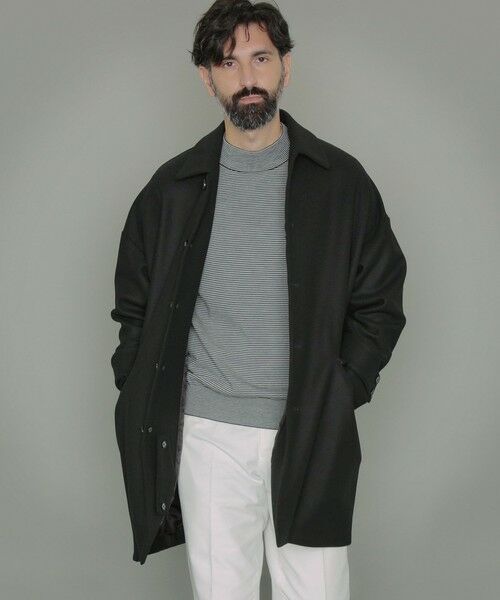 MACKINTOSH】【HUMBIE/ハンビー】ウールショートコート （その他