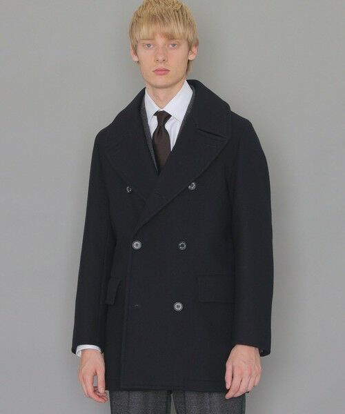 セール】 ダブルフェイスメルトンピーコート （ブルゾン）｜MACKINTOSH