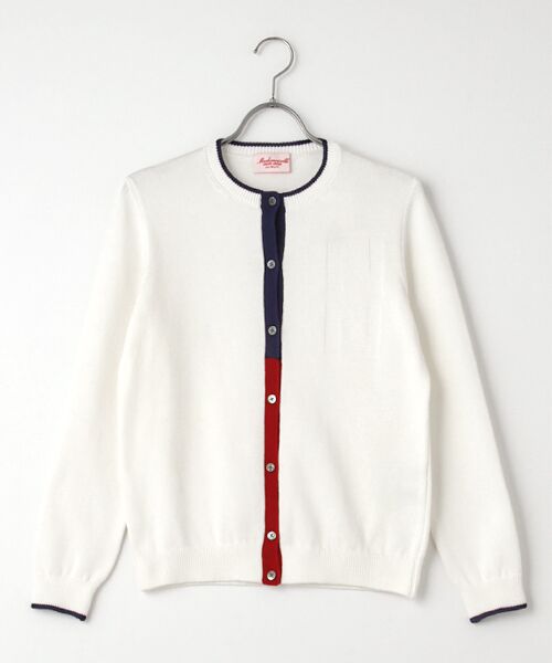 セール】 【60th Anniversary Collection】コットンレトロニット 前立