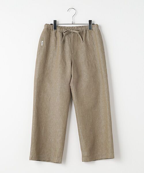ラフィリネンデニム 8分丈パンツ （その他パンツ）｜Mademoiselle NON