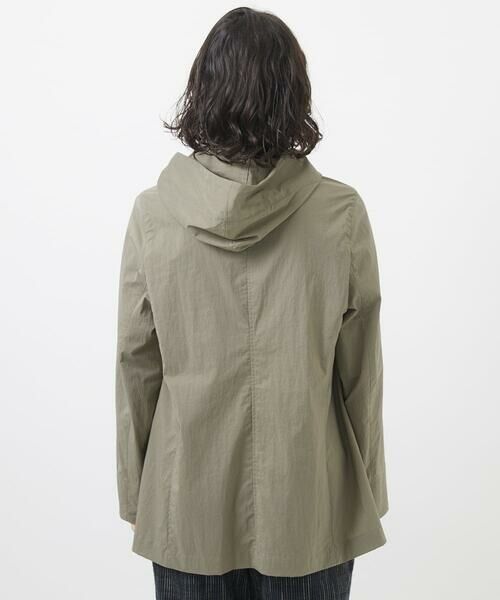 セール】 ナイロンストレッチフード付きコート （その他アウター