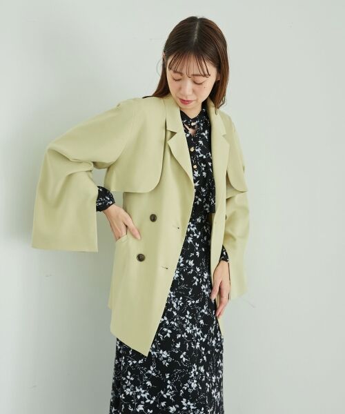 セール】 スリットスリーブ2wayジャケット （その他アウター