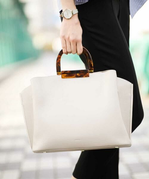 story.】べっ甲ハンドルバッグ （その他小物）｜MK MICHEL KLEIN