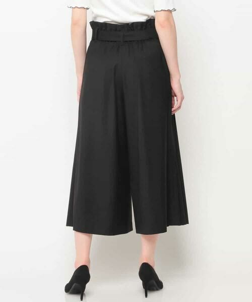 セール】 【洗える】プリーツガウチョパンツ （その他パンツ）｜MK