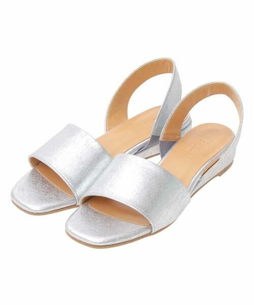 フラットサンダル(シルバー) （サンダル）｜MK MICHEL KLEIN