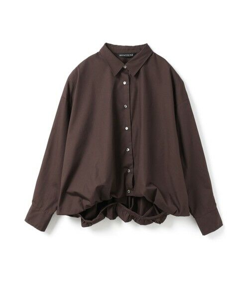 セール】 mizuiro ind バルーンシャツ （シャツ・ブラウス）｜mizuiro