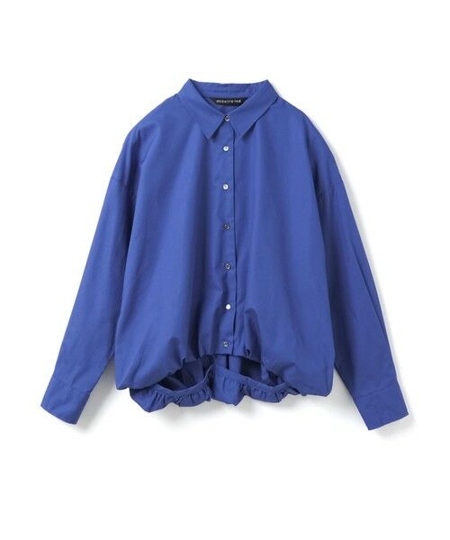 セール】 mizuiro ind バルーンシャツ （シャツ・ブラウス）｜mizuiro