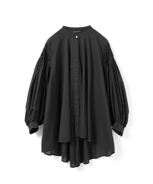 mizuiro ind ピンタックパフスリーブシャツ （シャツ・ブラウス