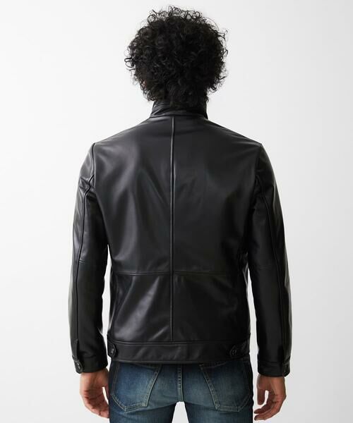 2024年モデル】ラムレザーブルゾン （レザーブルゾン・ジャケット