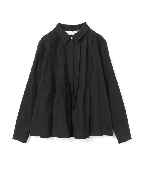MidiUmi フロントタックプリーツシャツ （シャツ・ブラウス）｜MidiUmi