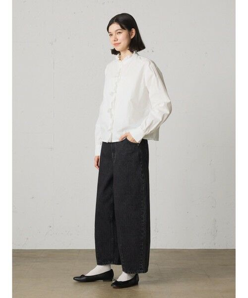 MidiUmi フリルショートシャツ （シャツ・ブラウス）｜MidiUmi