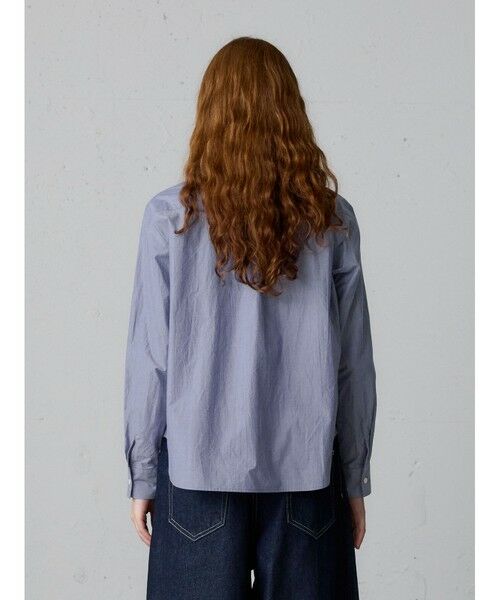 セール】 MidiUmi フロントハーフフリルシャツ （シャツ・ブラウス