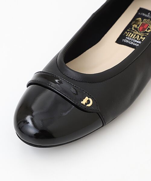 フラットシューズ （パンプス）｜MIHAMA / ミハマ ファッション通販