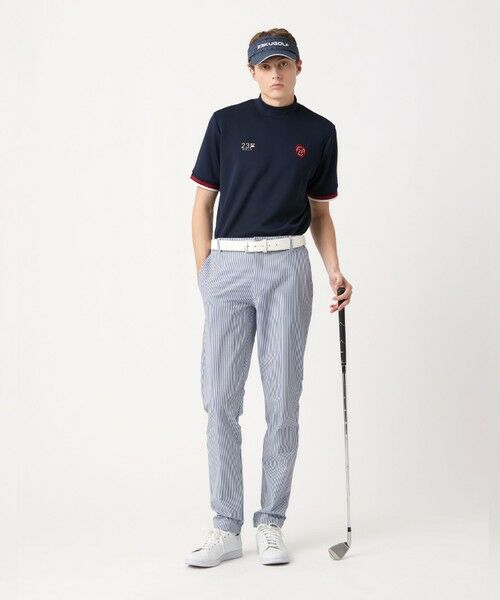 セール】 【MEN】ストライプ柄 パンツ （その他パンツ）｜23区GOLF