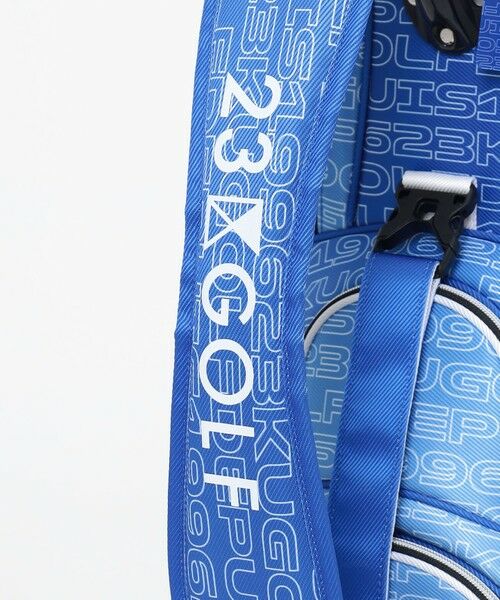 セール】 【UNISEX】オリジナル変形ロゴ キャディバッグ （スポーツ