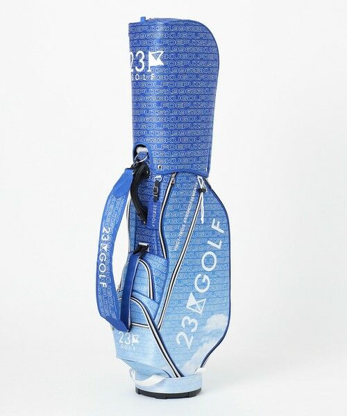 セール】 【UNISEX】オリジナル変形ロゴ キャディバッグ （スポーツ