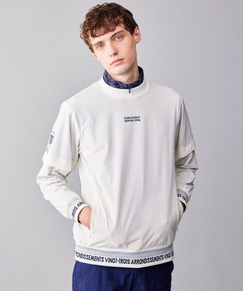 セール】 【MEN】【袖取り外し可】2WAYプルオーバー （ブルゾン