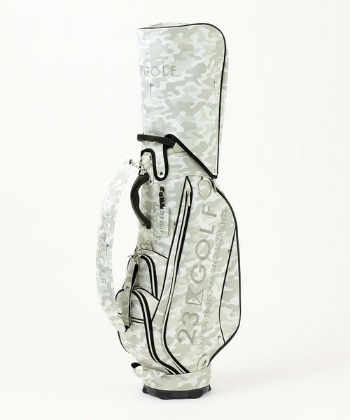 セール】 【UNISEX】カモフラ柄 キャディバッグ （スポーツグッズ