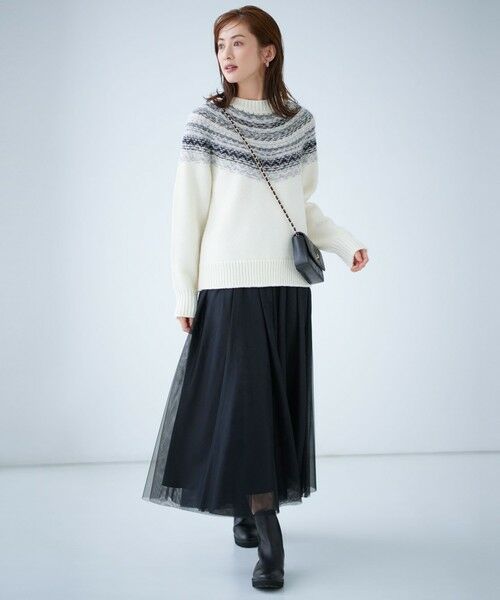 サイドゴア ブーツ （ブーツ（ロング丈））｜23区 / ニジュウサンク