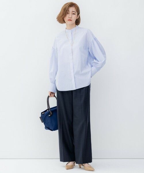 セール】 【洗える】CANCLINI ボリュームスリーブ シャツ （シャツ