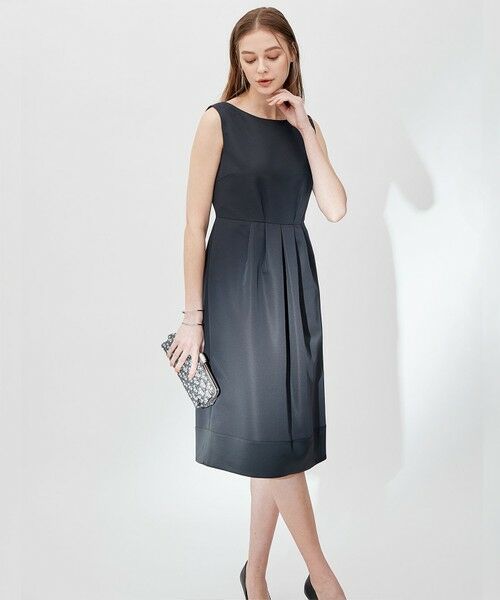 APPLAUDIR】グログランロイヤル ドレス （ドレス）｜23区 / ニジュウ