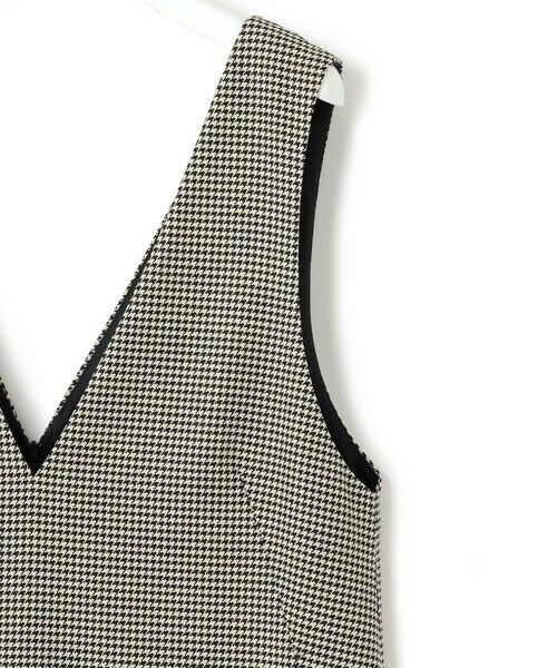 セール】 ガンクラブチェックストレッチ ワンピース （ロング・マキシ