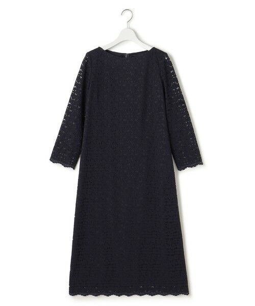 APPLAUDIR】オプティカルフラワーレース ドレス （ドレス）｜23区